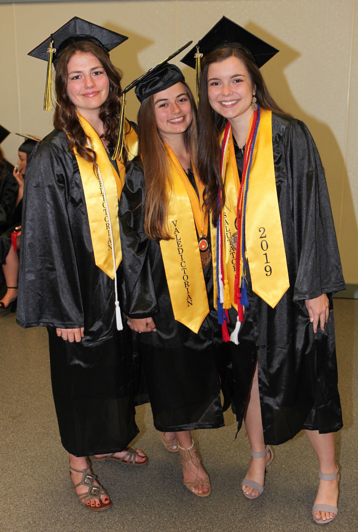 BHS Class of 2019 - in cafeteria
